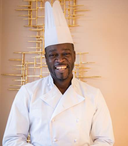 Chef  Ndiaye Restaurant Le Petit George